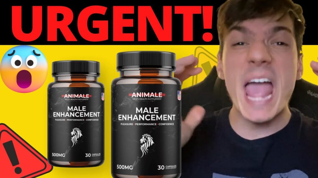 ANIMALE MALE ENHANCEMENT REVIEW (BE CAREFUL!) Animale Male Enhancement - Animale Male Capsules