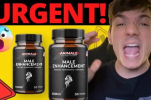 ANIMALE MALE ENHANCEMENT REVIEW (BE CAREFUL!) Animale Male Enhancement - Animale Male Capsules