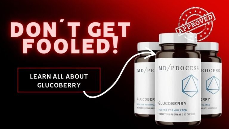 GlucoBerry Review. Real Results or Just Hype? Our Analysis GlucoBerry