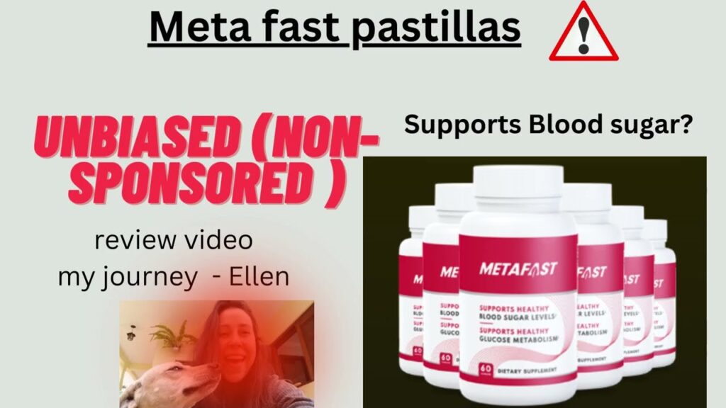 Meta fast pastillas METAFAST - Metafast Review (NOBODY TELLS THIS!) Metafast Blood Sugar Balance