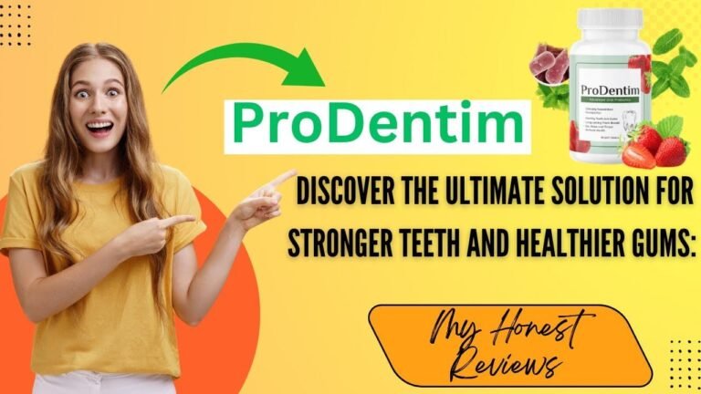 ✅Achieve Stronger Teeth & Healthier Gums with ProDentim: ✅Honest Reviews2023✅