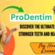 ✅Achieve Stronger Teeth & Healthier Gums with ProDentim: ✅Honest Reviews2023✅