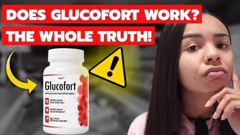 GLUCOFORT - GLUCOFORT Review - GLUCOFORT Blood Sugar #glucofort #glucofortreview #glucofortreviews