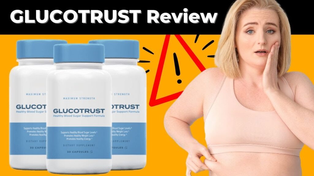 GLUCOTRUST | GLUCOTRUST REVIEW ⚠️ATTENTION⚠️ GLUCOTRUST IS IT GOOD?
