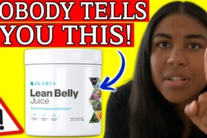 Ikaria Lean Belly Juice ⚠️(ALERT! BEWARE!)⚠️ Ikaria Juice Review - Ikaria Belly Juice Reviews