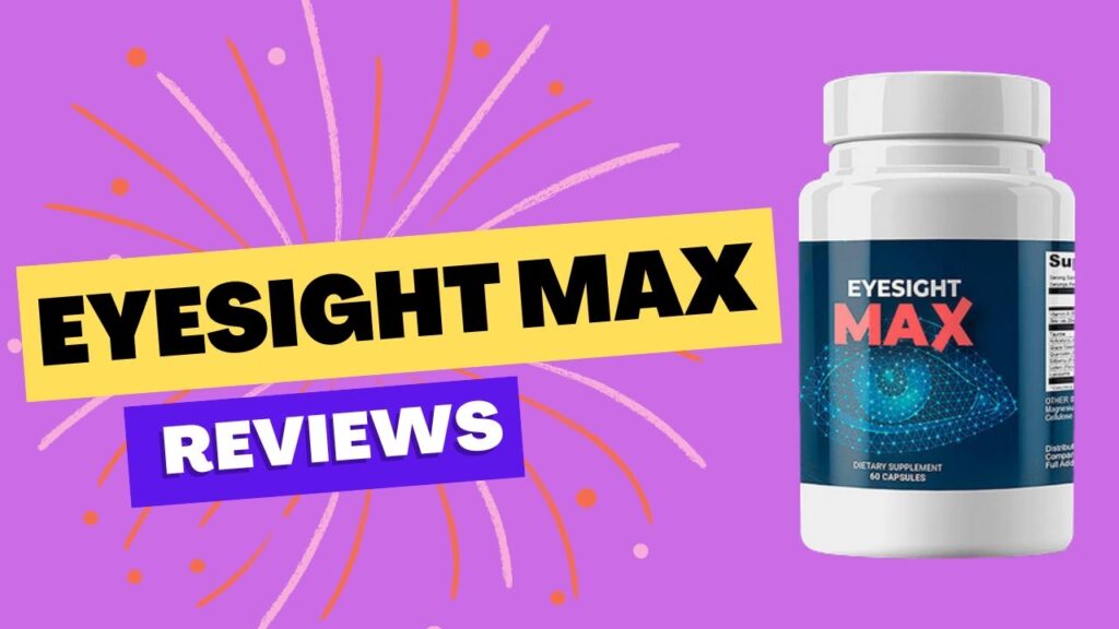 Eyesight Max Review  🏆 Where To Buy Eyesight Max?