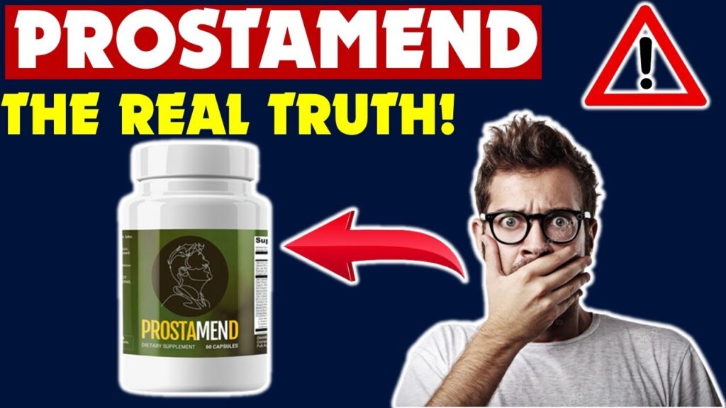 🔶 ProstaMend Review 🏆 Does Prostamend Work?