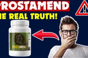 🔶 ProstaMend Review 🏆 Does Prostamend Work?