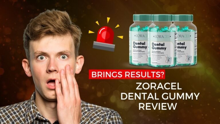ZORACEL – 🚨WARNING🚨– Zoracel Review | All about Zoracel Dental Gummy | Ingredients Work