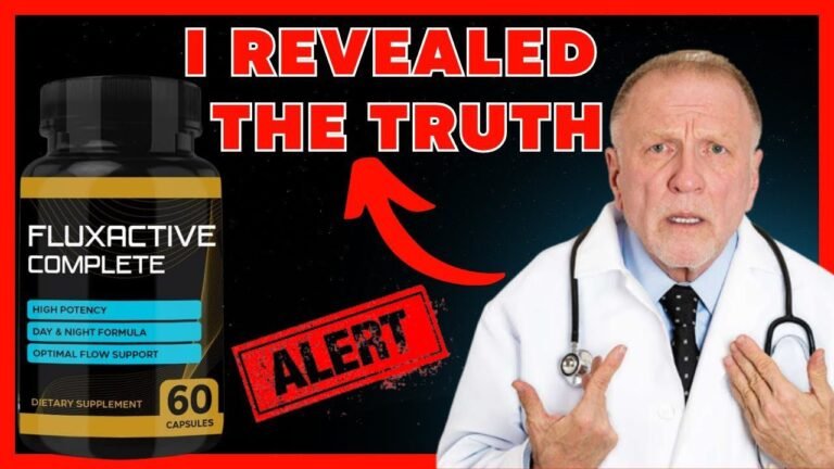 Fluxactive Complete Review Prostate Health