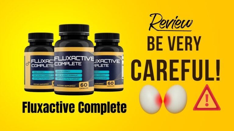 Fluxactive Complete Review Prostate Health