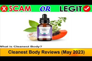 Cleanest Body Reviews [ With Proof Scam or Legit ? ]  Cleanest Body ? 😲 Cleanest Body Reviews