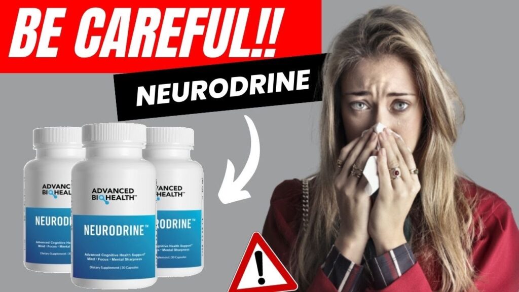 NEURODRINE REVIEW 2023 🚨 Neurodrine Worth It as a Brain Health Supplement?