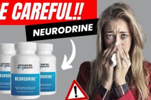 NEURODRINE REVIEW 2023 🚨 Neurodrine Worth It as a Brain Health Supplement?