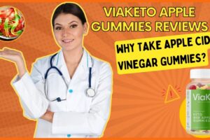 ViaKeto Apple Gummies Reviews (BEWARE!) Why Take Apple Cider Vinegar Gummies?