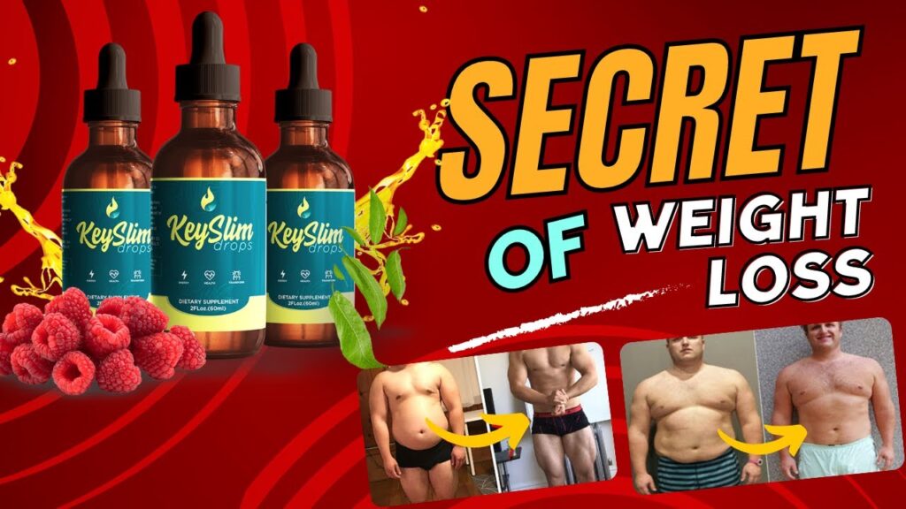 Keyslim Drops -⚠️ALERT⚠️ - Keyslim Drops review | Keyslim Drops Really WORKS?