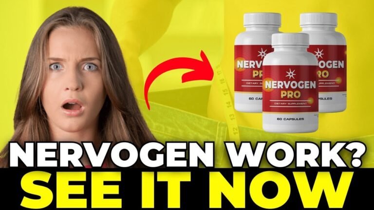 NERVOGEN PRO REVIEW | NERVOGEN PRO WORKS | NERVOGEN PRO 2023  | NERVOGEN PRO IS GOOD