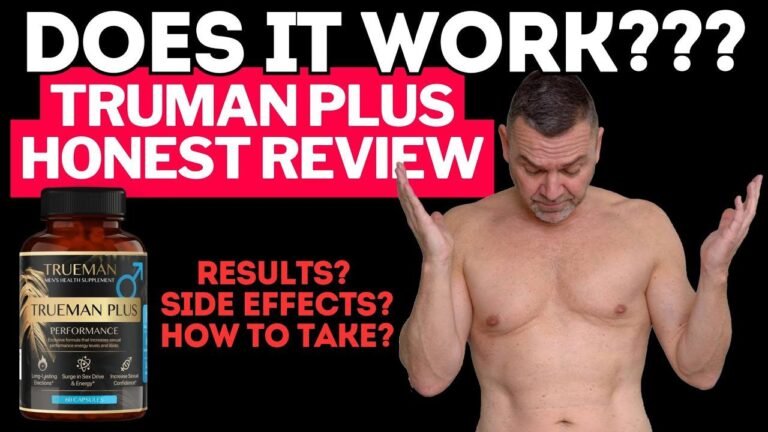Truman Plus Reviews - My Honest Truman Plus Review - Does Truman Plus Work? Truman Plus Pills For ED