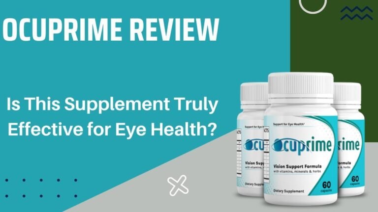 Ocuprime Review: Is This Supplement Truly Effective for Eye Health?