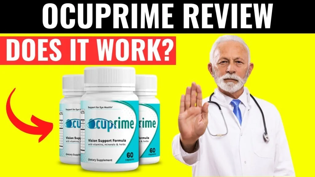 Ocuprime Supplement Review: Improve Your Vision Naturally! Ocuprime Supplement Review: Improve Your Vision Naturally!