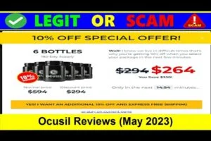 Ocusil Reviews (May 2023) Check Its Legitimacy- Watch Now!