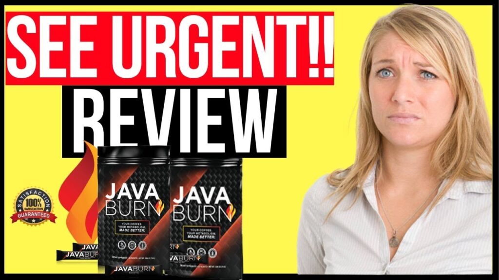 JAVA BURN Weight Loss Supplement | What is Java Burn and How Does it Work? | JAVA BURN REVIEW