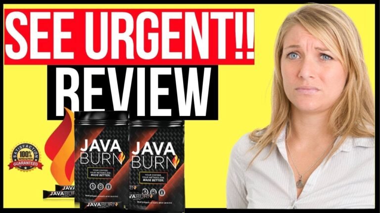 JAVA BURN Weight Loss Supplement | What is Java Burn and How Does it Work? | JAVA BURN REVIEW