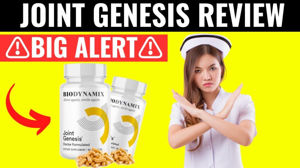 Joint Genesis Supplement Review: Say Goodbye to Joint Pain and Inflammation!