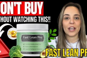 FAST LEAN PRO - Fast Lean Pro Review (( BIG WARNING! )) - Fast Lean Pro Reviews - Weight Loss Review