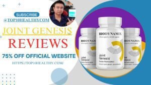 Joint Genesis Osteoarthritis Supplement Review: Nourish and Support Your Joints #JointGenesis
