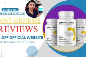 Joint Genesis Osteoarthritis Supplement Review: Nourish and Support Your Joints #JointGenesis