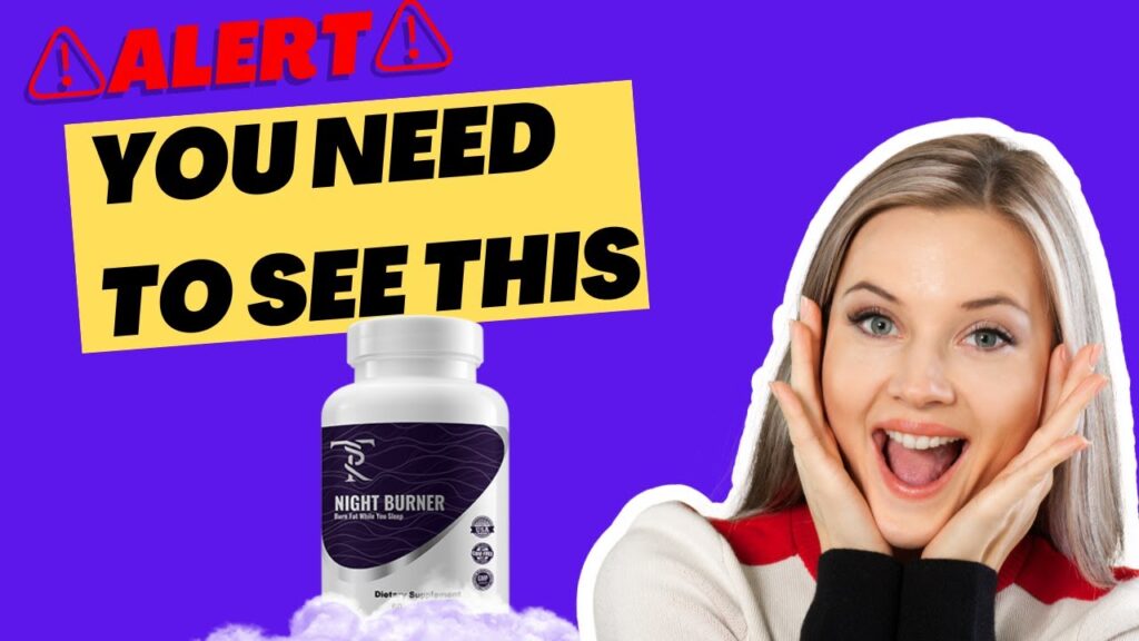 TR NIGHT BURNER  ⚠️ALERT⚠️  TR Night Burner Review