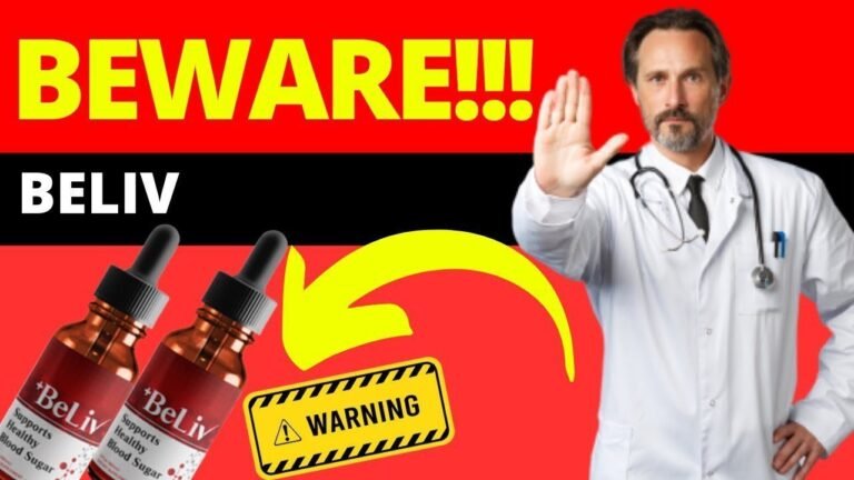 BELIV REVIEW - ((THE TRUTH!!)) 2023 -  BELIV REVIEWS - BeLiv Blood Sugar- Can't Beliv it Pitbull
