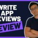 Writeappreviews Review (writeappreviews.com review) - Are They Really A Legit Site? (Truth Revealed)