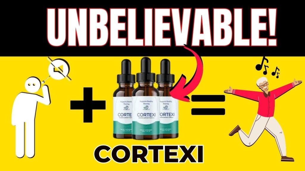 CORTEXI, Cortex REVIEWS (🛑ALERT) What is Cortexi - DoesCortexi WORK - Cortexi TINNITUS