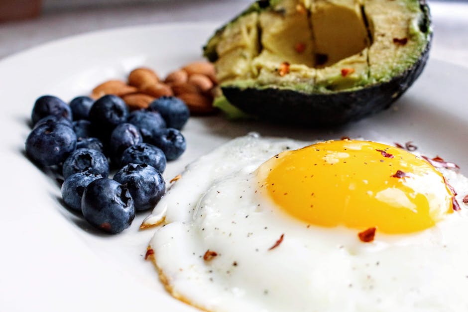 Healthy Low Carb Low Fat Meal for Weight Loss