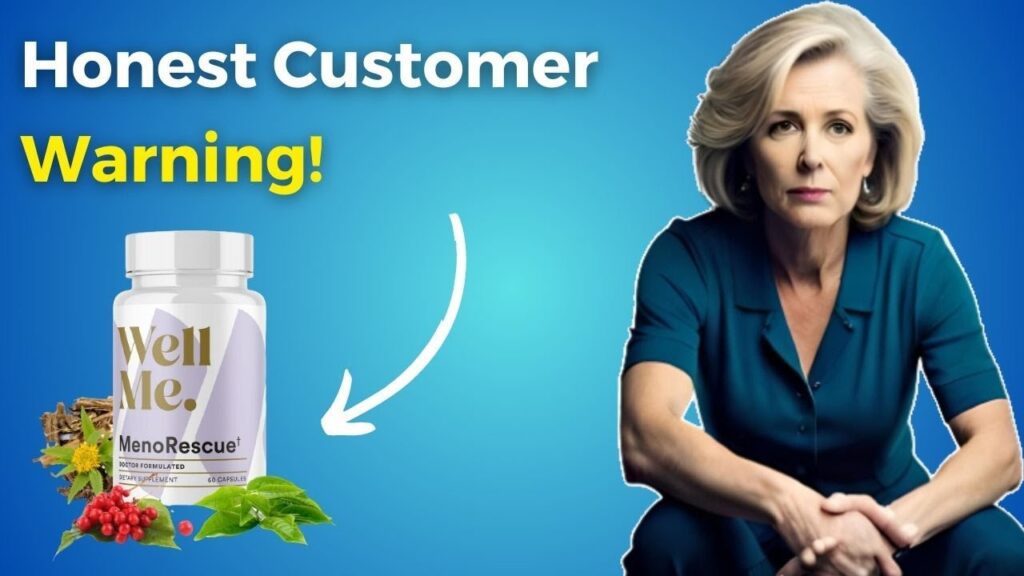 MenoRescue Review: Alleviating Menopause Symptoms Naturally