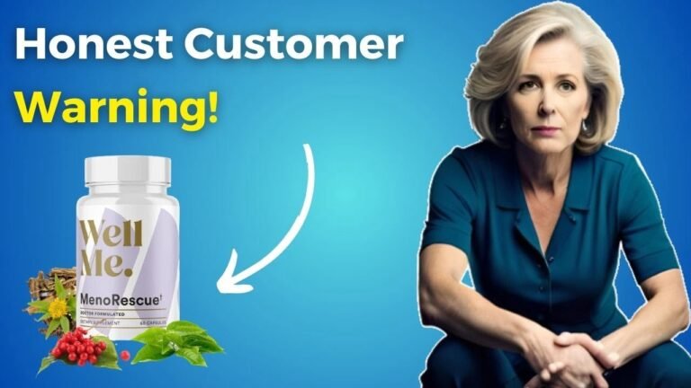 MenoRescue Review: Natural Menopause Symptom Relief MenoRescue Review: Alleviating Menopause Symptoms Naturally