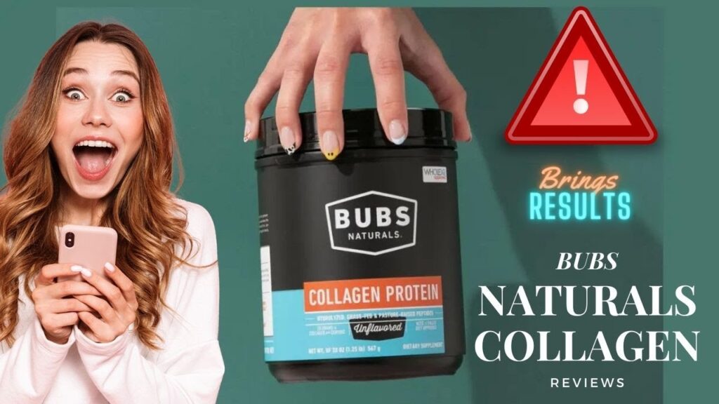 BUBS Naturals Collagen Protein Reviews –🚨WARNING🚨– Legit or Fake Powder?