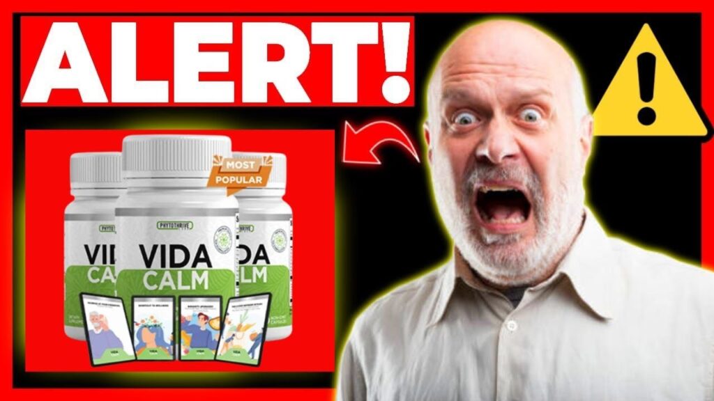 VIDACALM REVIEW (⚠️WARNING⚠️) BEWARE OF VIDACALM (THE TRUTH!)