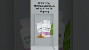 Neotonics Free US Shipping With Discount #shorts