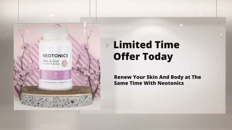 Neotonics Review Free US Shipping With Discount
