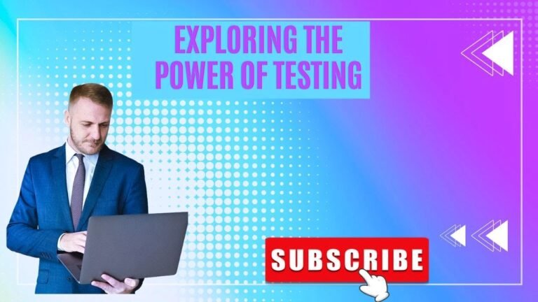 EXPLORING THE POWER OF TESTING