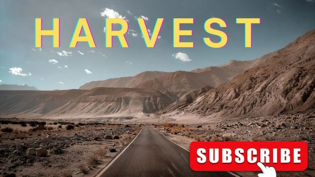 HOW, HARVEST? HOW, HARVEST?