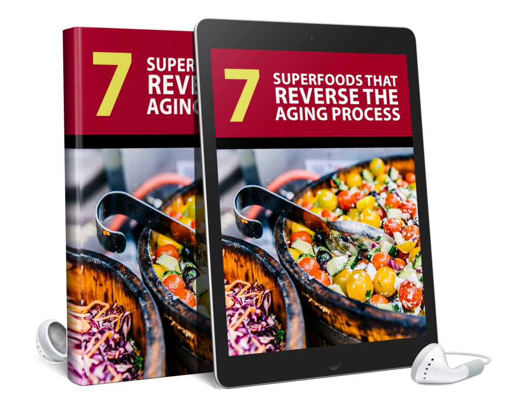 AudioBook 7 Superfoods That Reverse The Aging Process