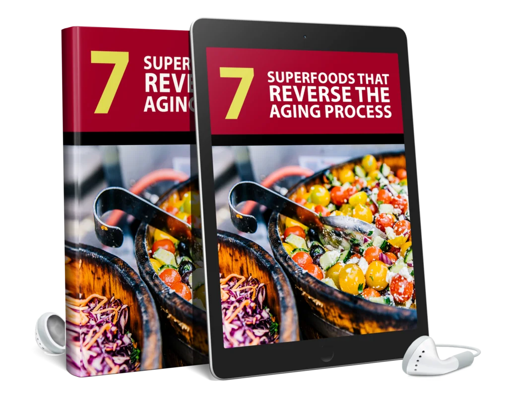 AudioBook 7 Superfoods That Reverse The Aging Process