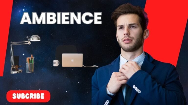 WHAT? - AMBIENCE, MANIFESTATION OF WEALTH?